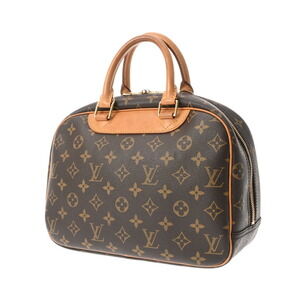 Louis Vuitton Trouville Brown Canvas Monogram Handbag